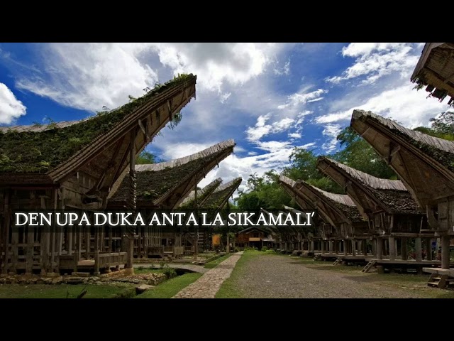 TONTONG NA' SANGBARA' (Lagu Toraja + Lirik) class=