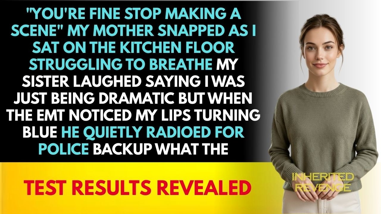 My MOM Yelled As I Sat On Kitchen Floor Struggling To Breathe 