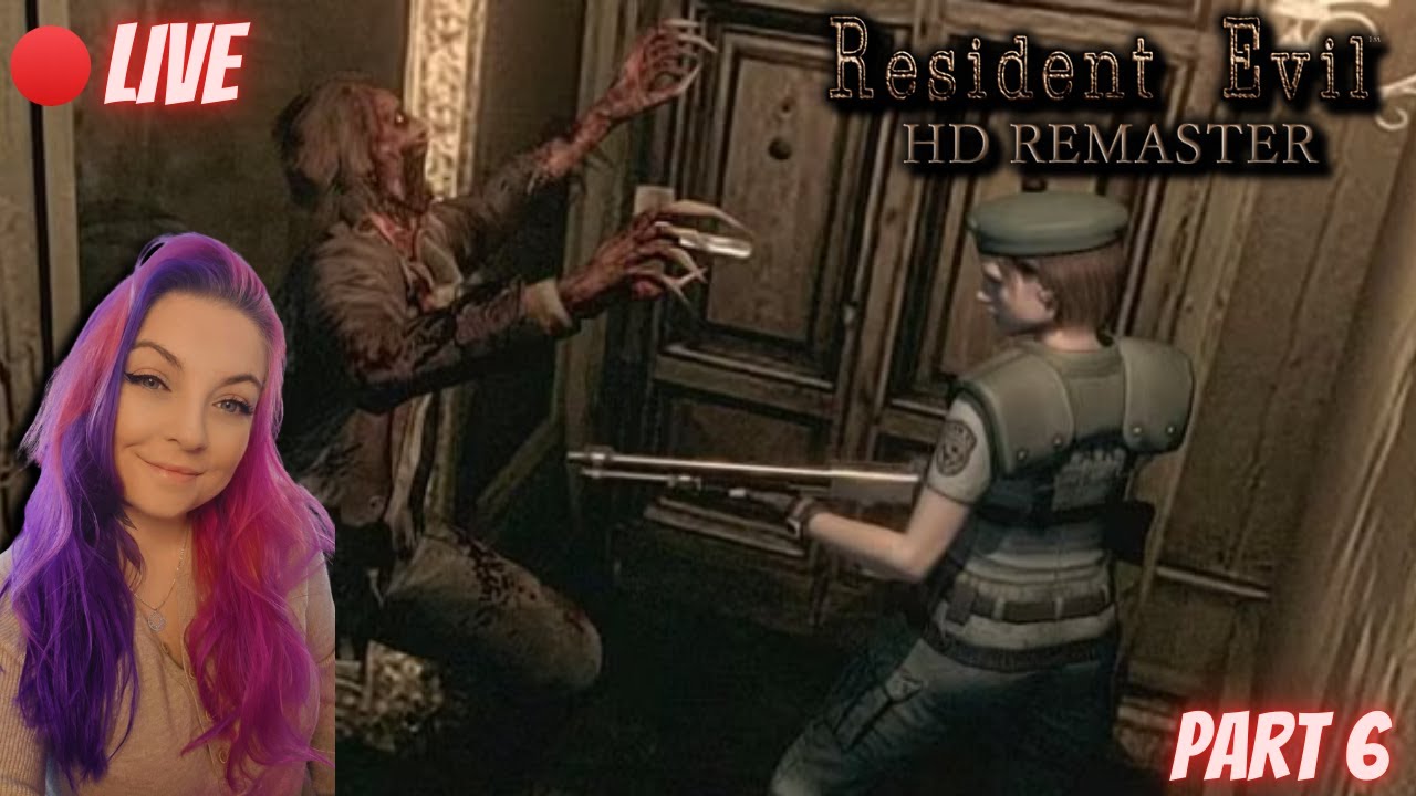 [Part 6] First Time Ever Playing RE1 🔴 | Resident Evil 1 Remake - YouTube