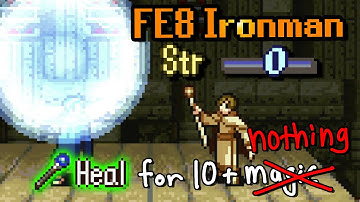 FE8 Step 3: Run out of healing because I have 0 magic