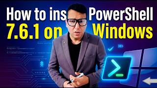 How to install PowerShell 7.6.1 on Windows 11
