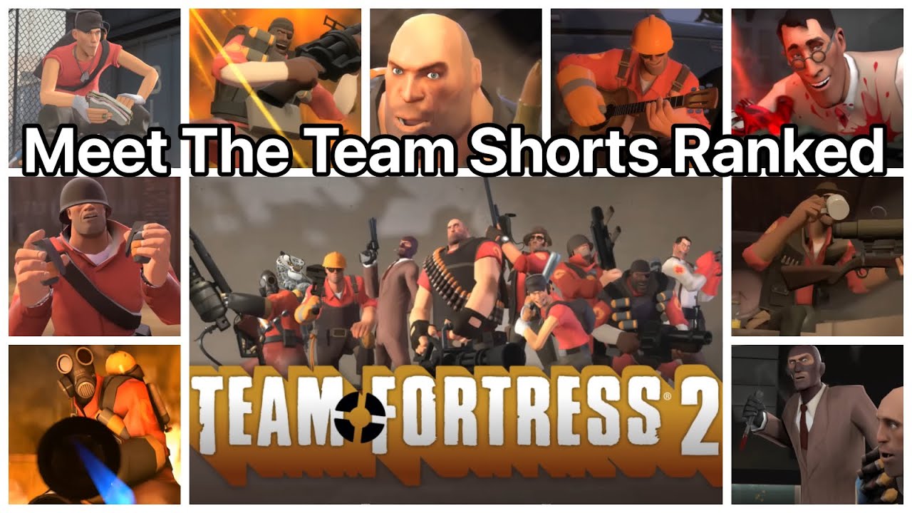 Every Meet The Team Short Ranked (Team Fortress 2)