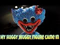 My Huggy Wuggy McFarlane Figure came in #poppyplaytimechapter5 #huggywuggy #mobentertainment