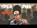 WHY PEOPLE FOLLOW THE “POPULAR OPINION”