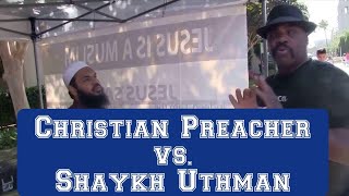 2 Christian Preachers Did Not Have The Answer - Sheikh Uthman Ibn Farooq