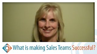 What Is Making Sales Teams Successful?
