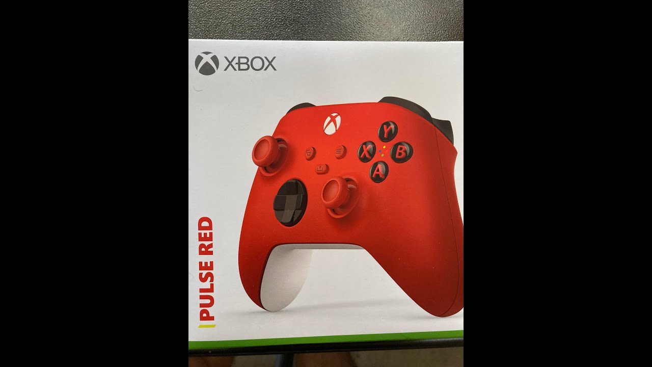 Xbox Series X Pulse Red Controller Is Available Now Game