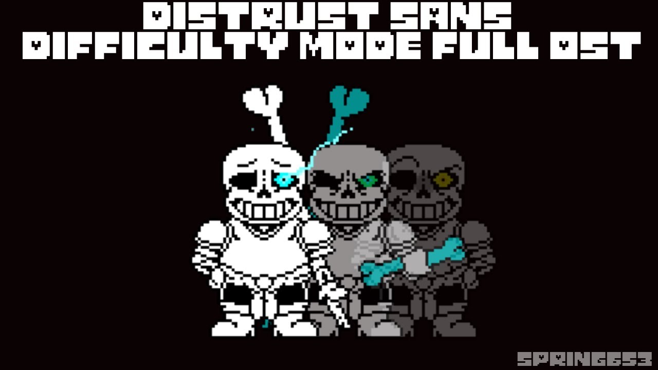 Distrust Sans Simulator