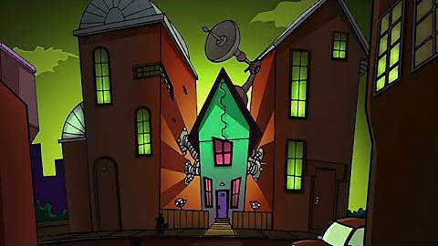 Home Sweet Base | Invader Zim (Upscaled, SDR)