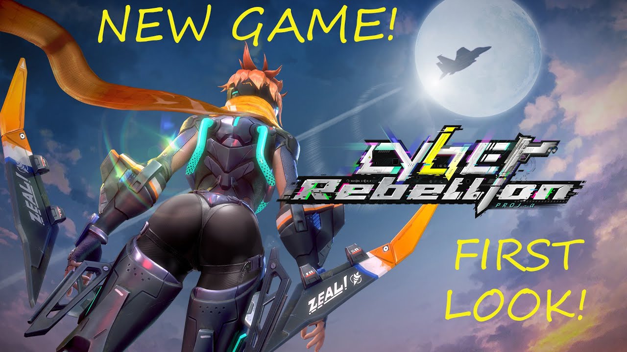 Cyber Rebellion - The New Hero Collecting RPG On The Block - First Impressions and Review!