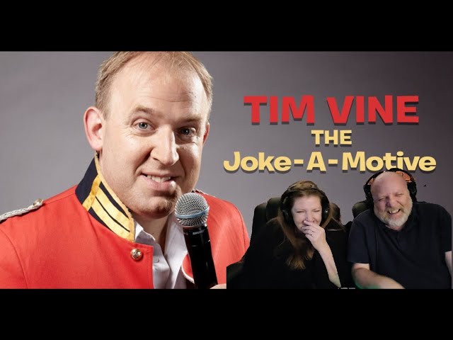 Tim Vine - Bits from his Joke-amotive tour (Reaction Video) class=