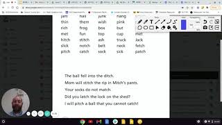 SPIRE Level 2, Lesson 6: tch (reinforcing)