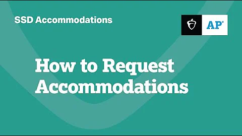 How to Request Accommodations