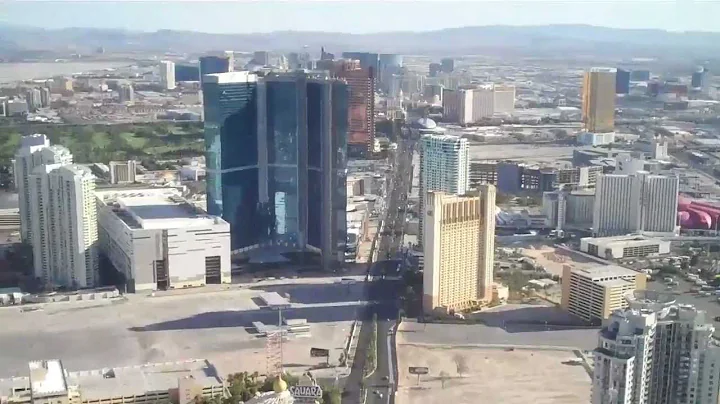 Man Jumps from Stratosphere Las Vegas Nevada
