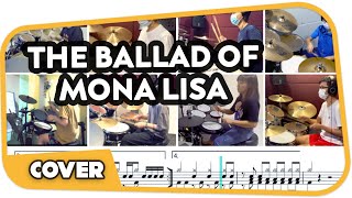 Video thumbnail of "The Ballad of Mona Lisa - Panic! at the Disco (Drum Cover & Notations)"