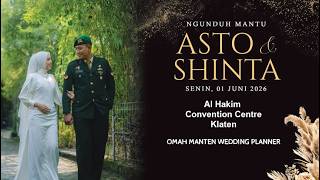 Download lagu LIVE PERNIKAHAN SERTU ASTO & SHINTA//OMAH MANTEN WEDDING PLANNER//AL-HAKIM CONVENTON CENTRE