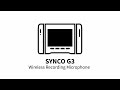 Tick-Tock With SYNCO G3 Wireless Microphone
