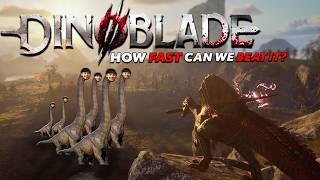 They made a DINOSAUR SOULSLIKE!