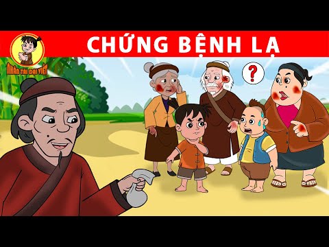 CHỨNG BỆNH LẠ – Nhân Tài Đại Việt – Phim hoạt hình – Truyện Cổ Tích – Tuyển tập phim hay 2023 mới nhất