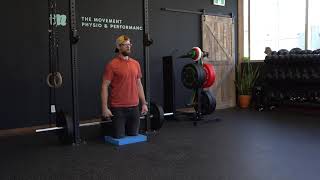 Nordic Hamstring Curl Repeated Isometric Holds | The Movement