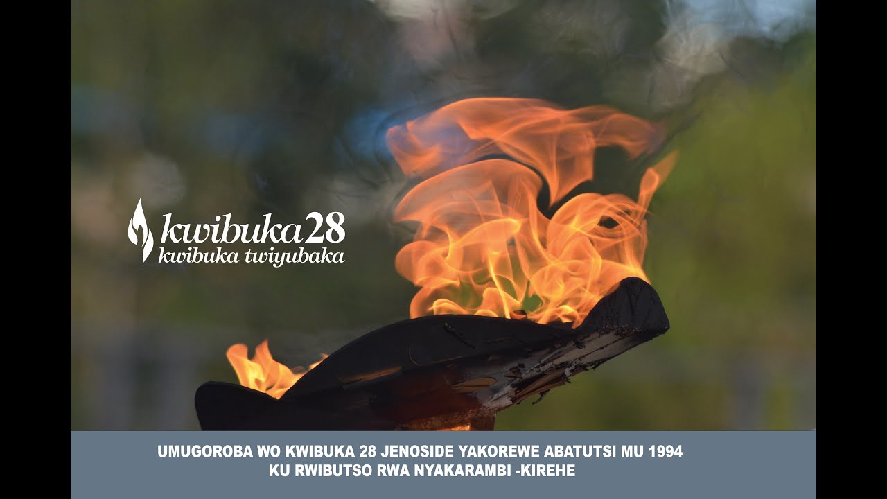 ⚪️ UMUGOROBA WO KWIBUKA 28 JENOSIDE YAKOREWE ABATUTSI MU 1994 KU ...