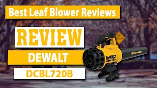 DEWALT 20V MAX Blower DCBL720B Review - Best Leaf Blower DEWALT 20V MAX Blower DCBL720B Review - Best Leaf Blower