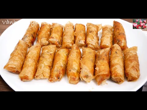 Video CHẢ GIÒ hay NEM RÁN - Tất cả Bí quyết làm Chả Giò Việt... - youtube