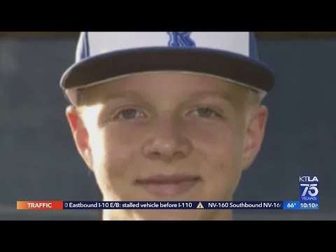 A student and baseball player at El Camino Real Charter High School in Woodland Hills died of a suspected fentanyl overdose on Oct. 3, officials said.Chris Wolfe reports for the KTLA 5 News at 10 on Oct. 7, 2022.Details: https://ktla.com/news/local-news/el-camino-real-charter-high-school-baseball-player-dies-after-suspected-fentanyl-overdose/» Subscribe to KTLA: https://www.youtube.com/user/ktla?sub_confirmation=1KTLA has been keeping Southern Californians informed since 1947. Here you will find clips from the KTLA 5 Morning News and other daily newscasts. Subscribe to our channel for breaking news and live video from Southern California, including police pursuits, wildfires and much more.| Connect with KTLA online |Our website: www.ktla.com
Follow KTLA on Twitter: www.twitter.com/ktla
Find KTLA on Facebook: www.facebook.com/ktla5
Follow KTLA on Instagram: www.instagram.com/ktla5news El Camino Real Charter High School baseball player dies after suspected fentanyl overdose