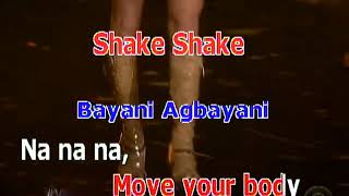 Shake Shake-Go Girls/Bayani Agbayani (Karoake)