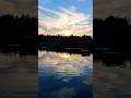 Финляндия Finnland #shortsvideo #nature #природныепейзажи #природа #озеро #закат #лес