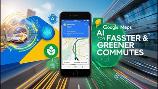 How Google is using AI to reduce traffic on your route and fight fuel emissions #ai #google #maps