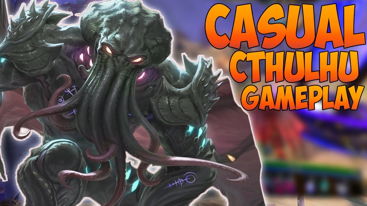 Featured image of post Smiteguru Cthulhu Cthulhu guide is here boys we go over the best items best builds and his set of attacks