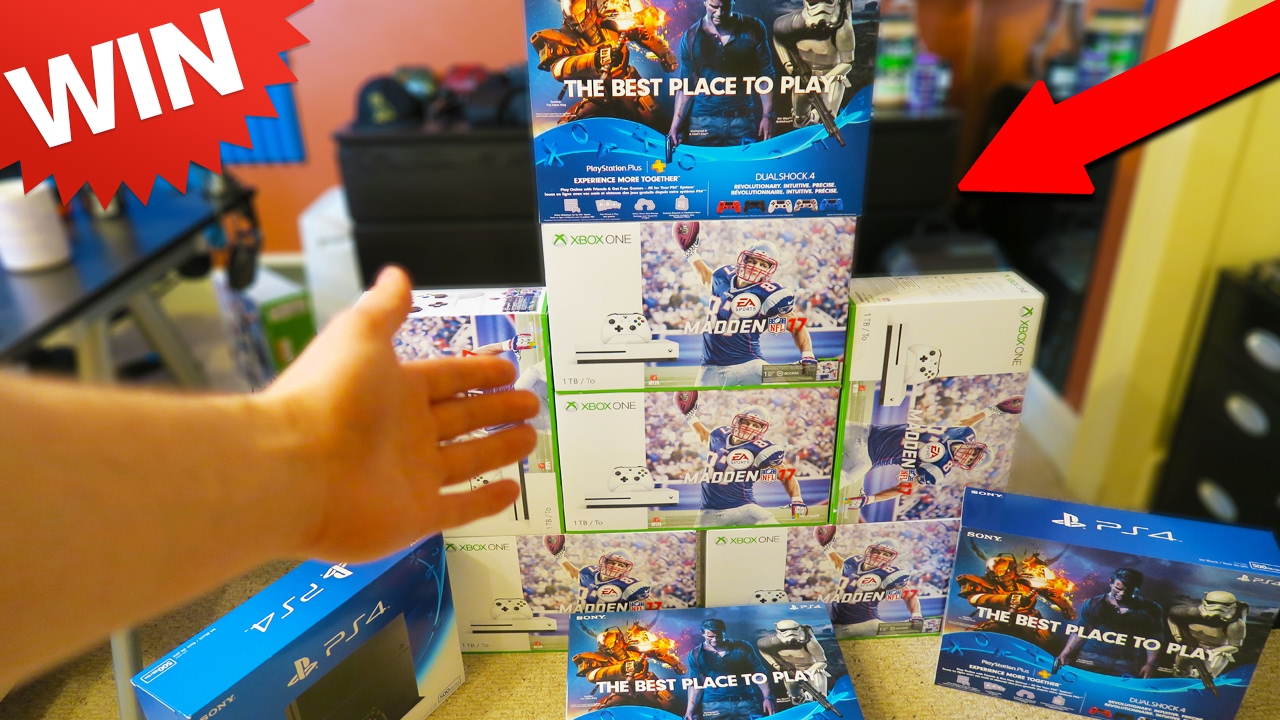 games people play Win A Free Xbox One Or Ps4 (CLICK HERE)
