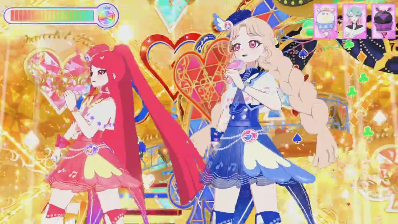 Perfect☆STARs カルテットスター【ひみつのアイプリ】 - YouTube