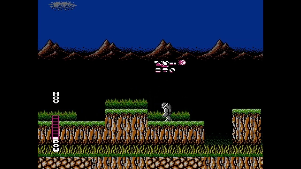 Game Over: Blaster Master (NES)