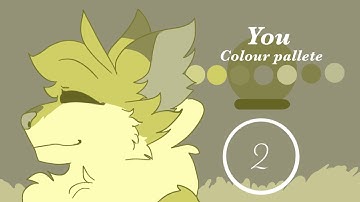 You [ I week colour pallets MAP ] beginner friendly [ SHOTS & BACKUPS OPEN ] DUE ON 10 AUG!!!