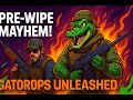 Pre-Wipe Mayhem!