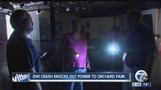 Orchard Park DWI crash latest