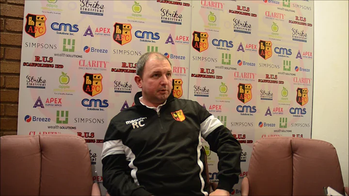 Alvechurch 3-2 Lincoln United: Richard Colwell int...