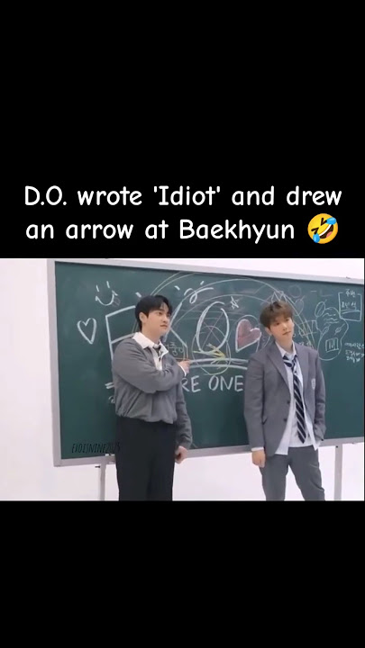 they fit together  😂❤️#baekhyun #dohkyungsoo #exo