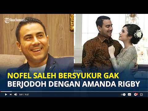 NOFEL Saleh Hilabi Appears After Amanda Rigby's Wedding, Was Engaged in 2016: Thank God We Weren'...