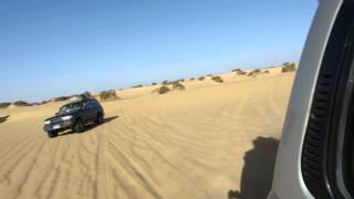 Видео: на джипах по Сахаре, эпизод 1 - идем на обгон