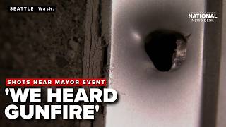 'WE HEARD GUNFIRE': Mayor Katie Wilson speaks out after shots fired near her event