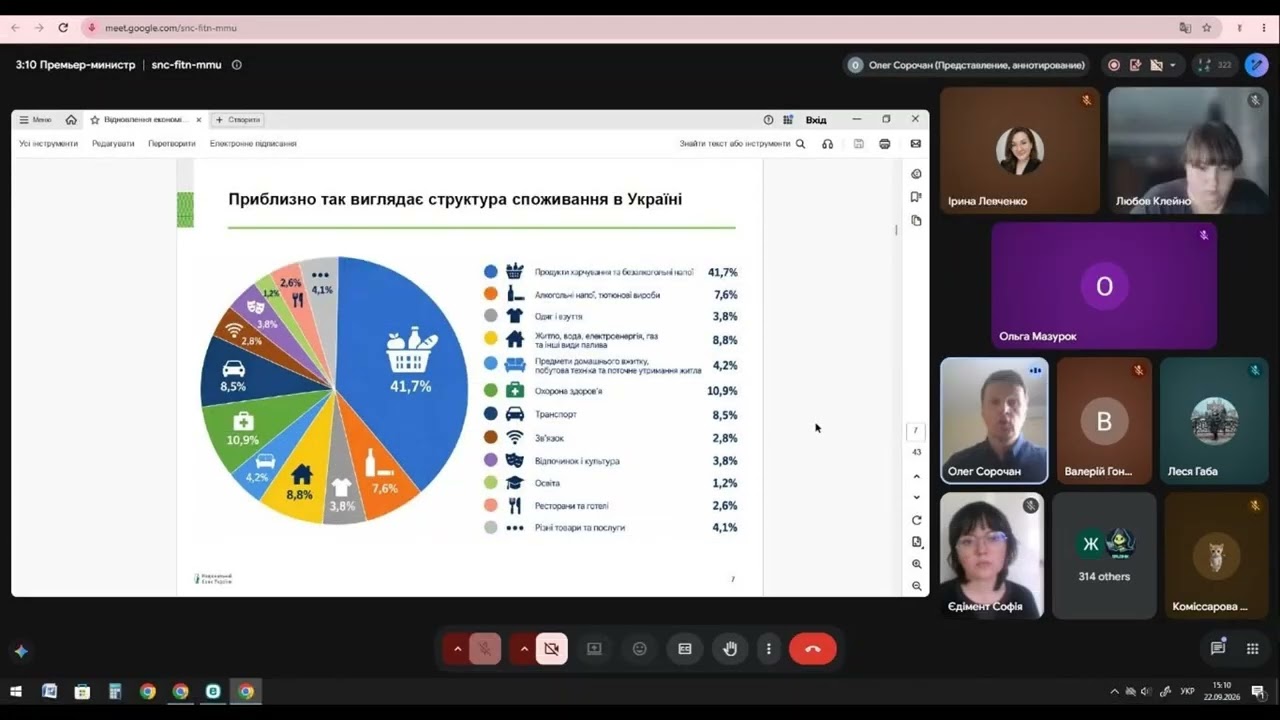 Про інфляцію — просто та з котами: студенти спеціальності 076/D7 «Торгівля» долучилися до всеукраїнської онлайн-лекції