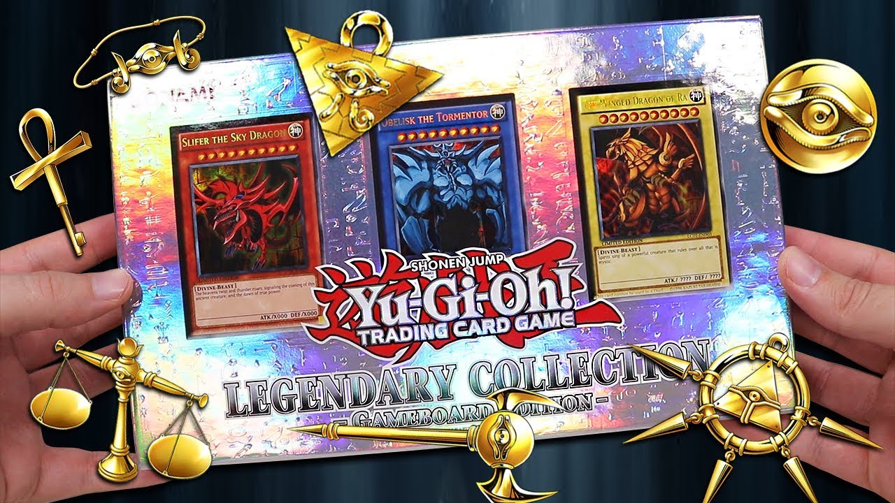 Korean ver. Details about   Yu-Gi-Oh YUGIOH Card Legend Collection Booster Box 