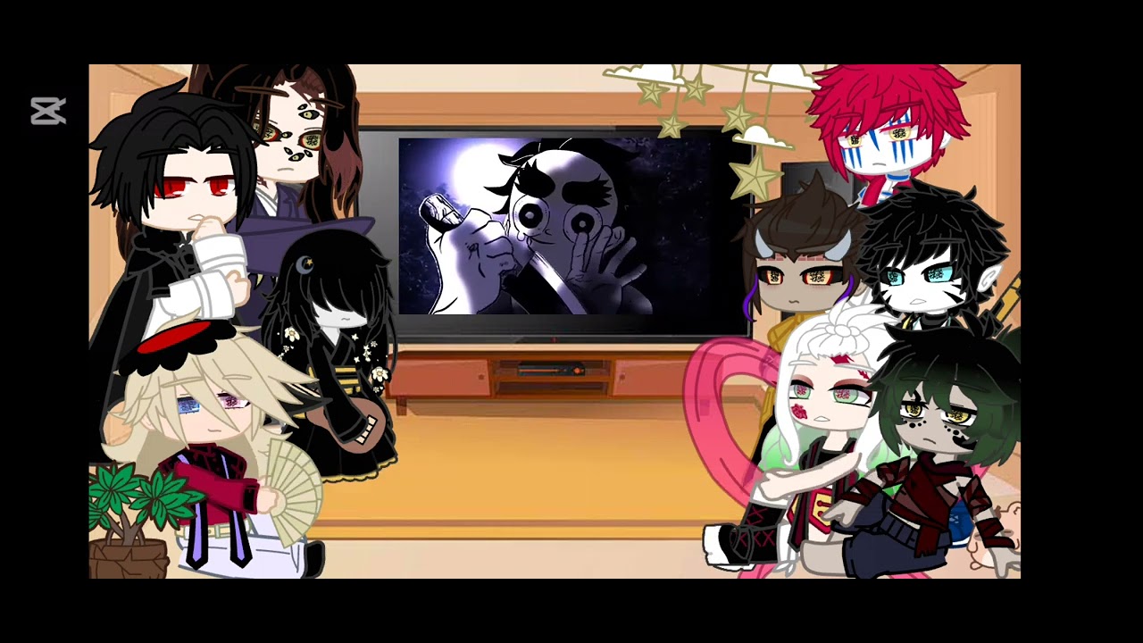 Upper moons reaccionan a || Tokito vs Gyokko || Darckstar || 1/?