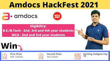 Amdocs Hackfest 2021 | Win Prizes & Exciting Gadgets 2021 | 2022 | 2023 Competition #amdocshackfest