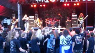 Suffocation - Come Hell or High Priest (Live @ Jalometalli, Oulu 2010)