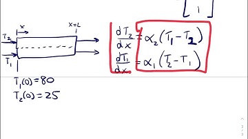 Conceptual difference between initial value problems and boundary value problems, (heat exchangers).