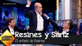 Antonio Resines se enfada con Pablo Motos y abandona su entrevista en 'El Hormiguero 3.0'